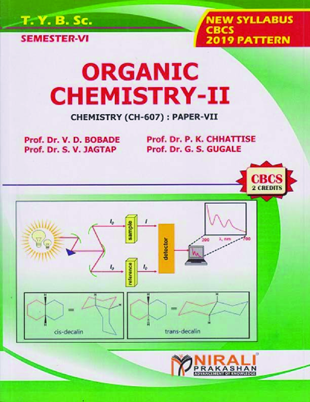 Organic Chemistry-II (Chem, P-7) - Page 1