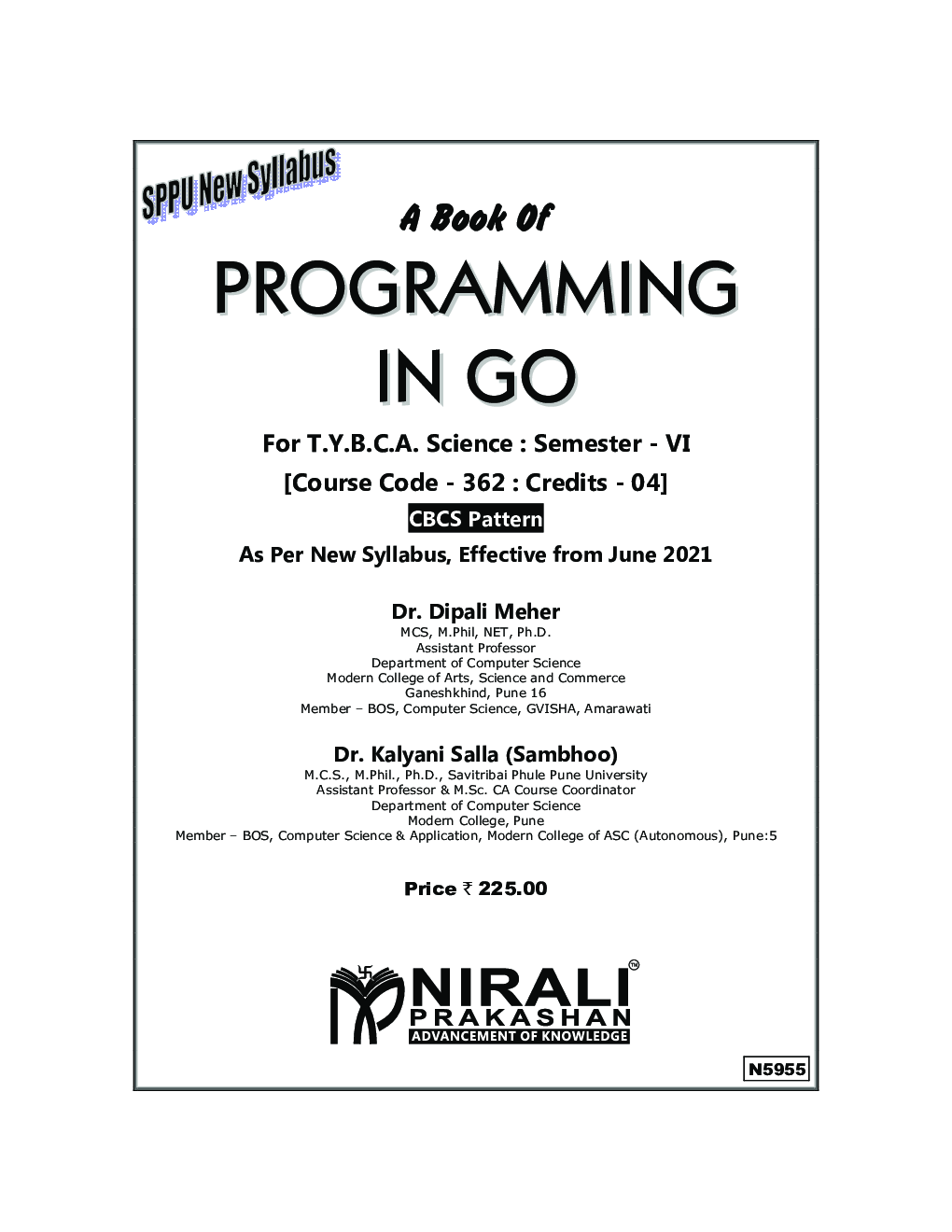Programming in GO - Page 2