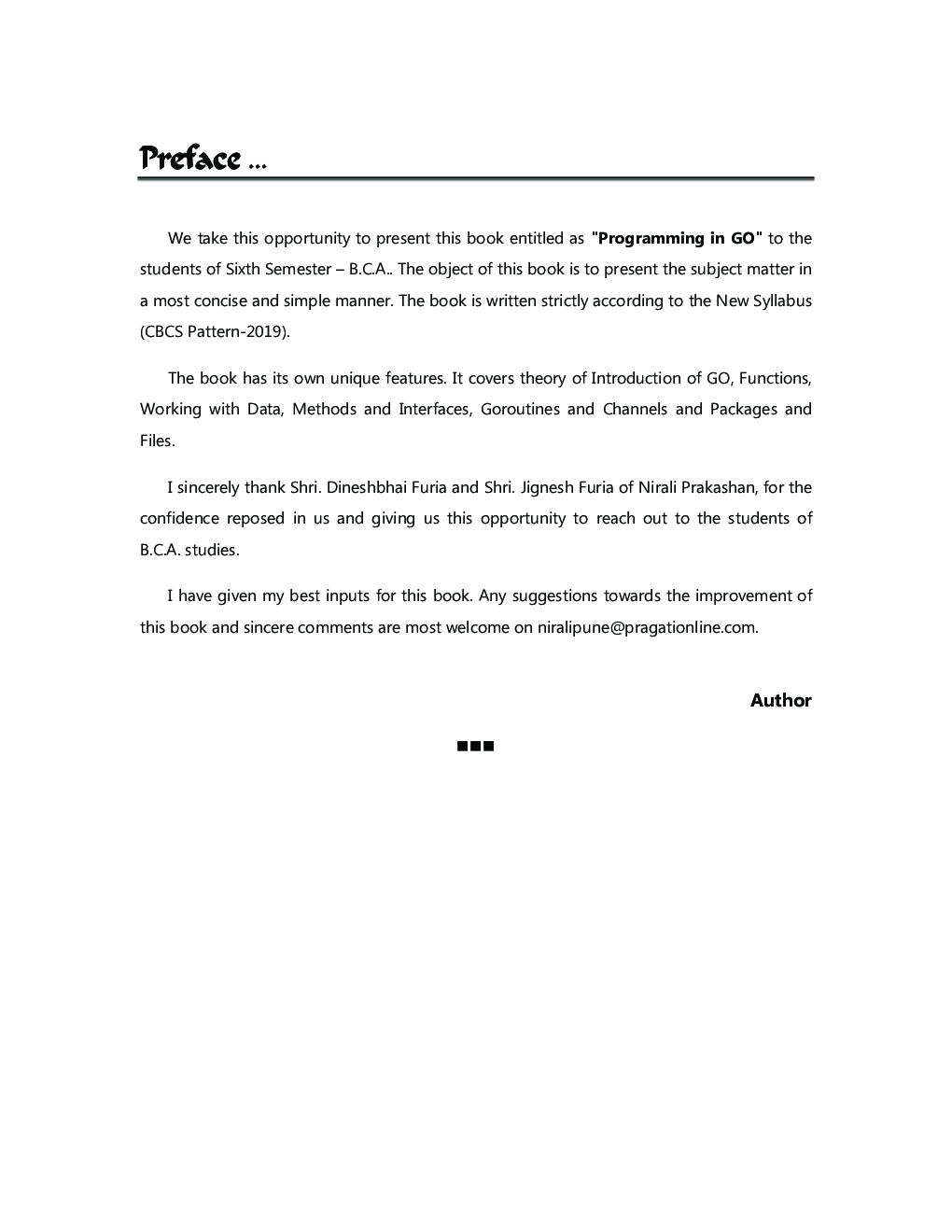 Programming in GO - Page 4