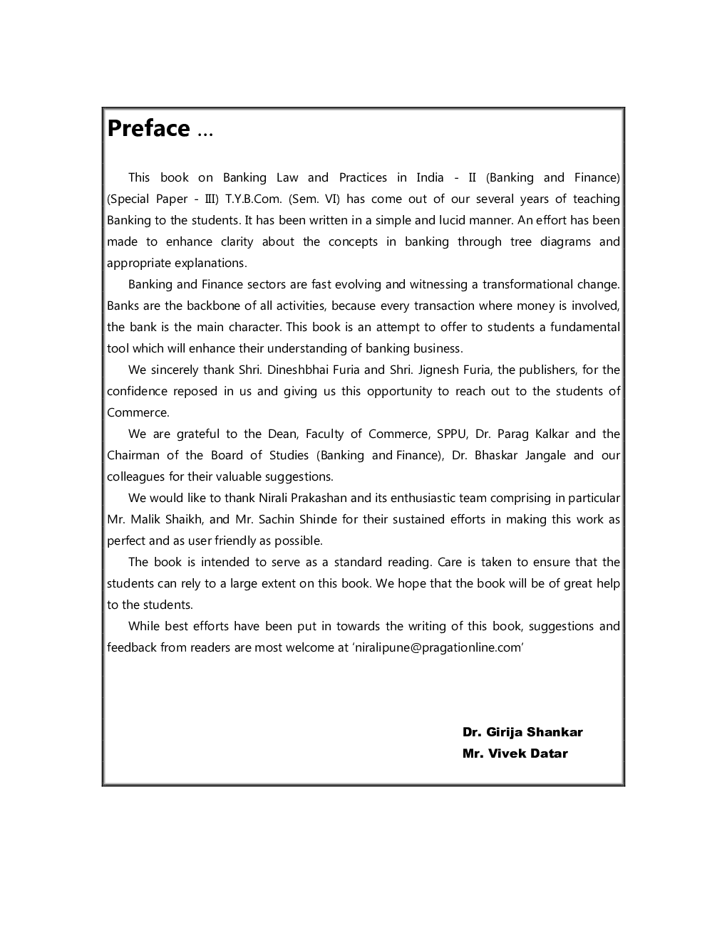 Banking Law &  Practices in India-II - Page 4