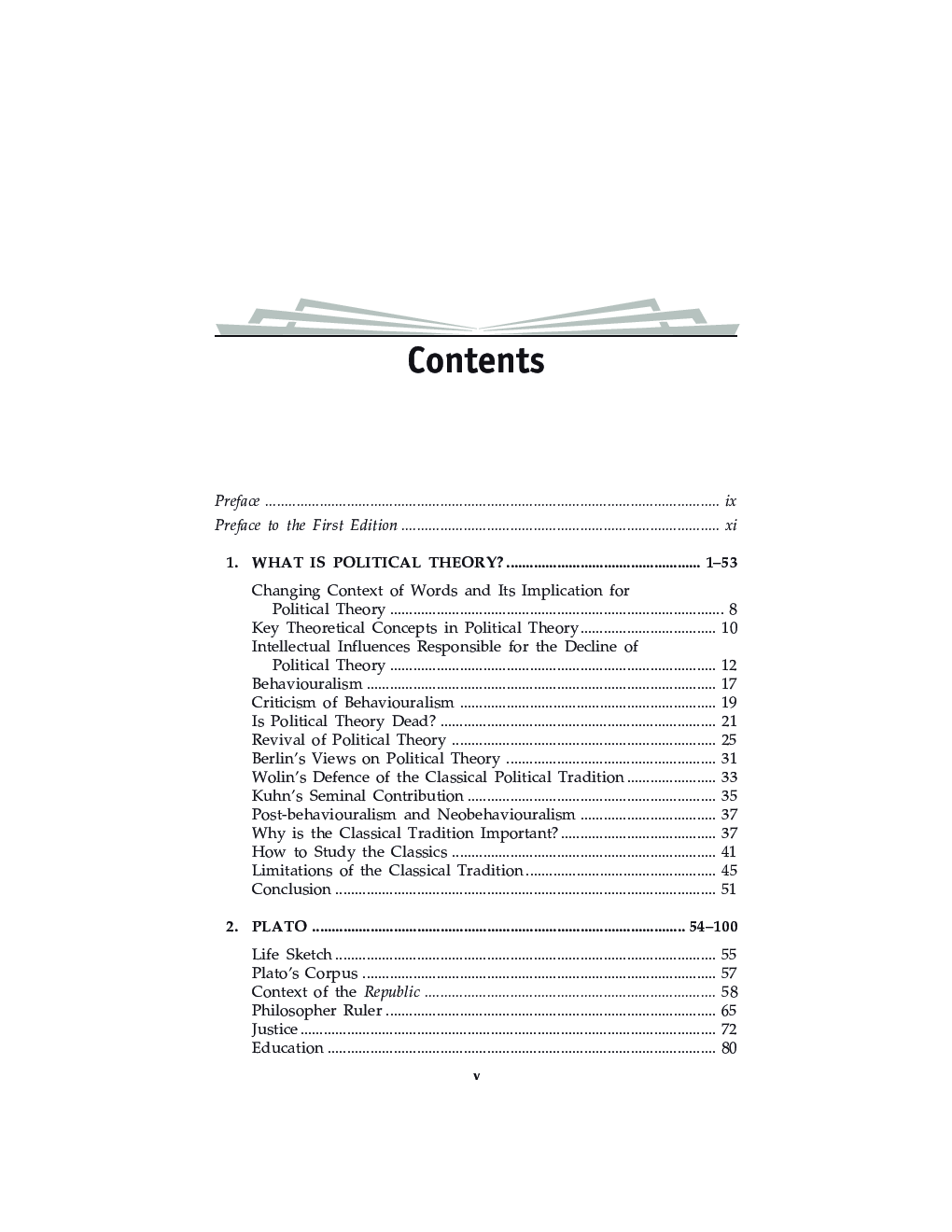 A History Of Political Thought : Plato To Marx - Page 5