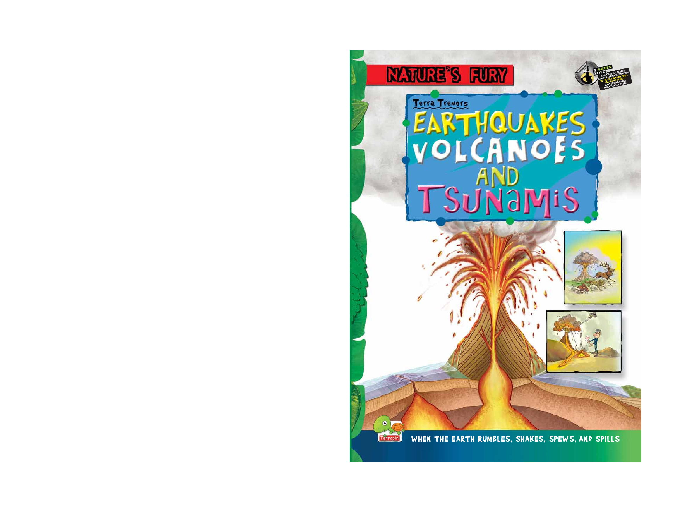 Nature's Fury: Terra Tremors - Volcanoes, Earthquakes, and Tsunamis - Page 1