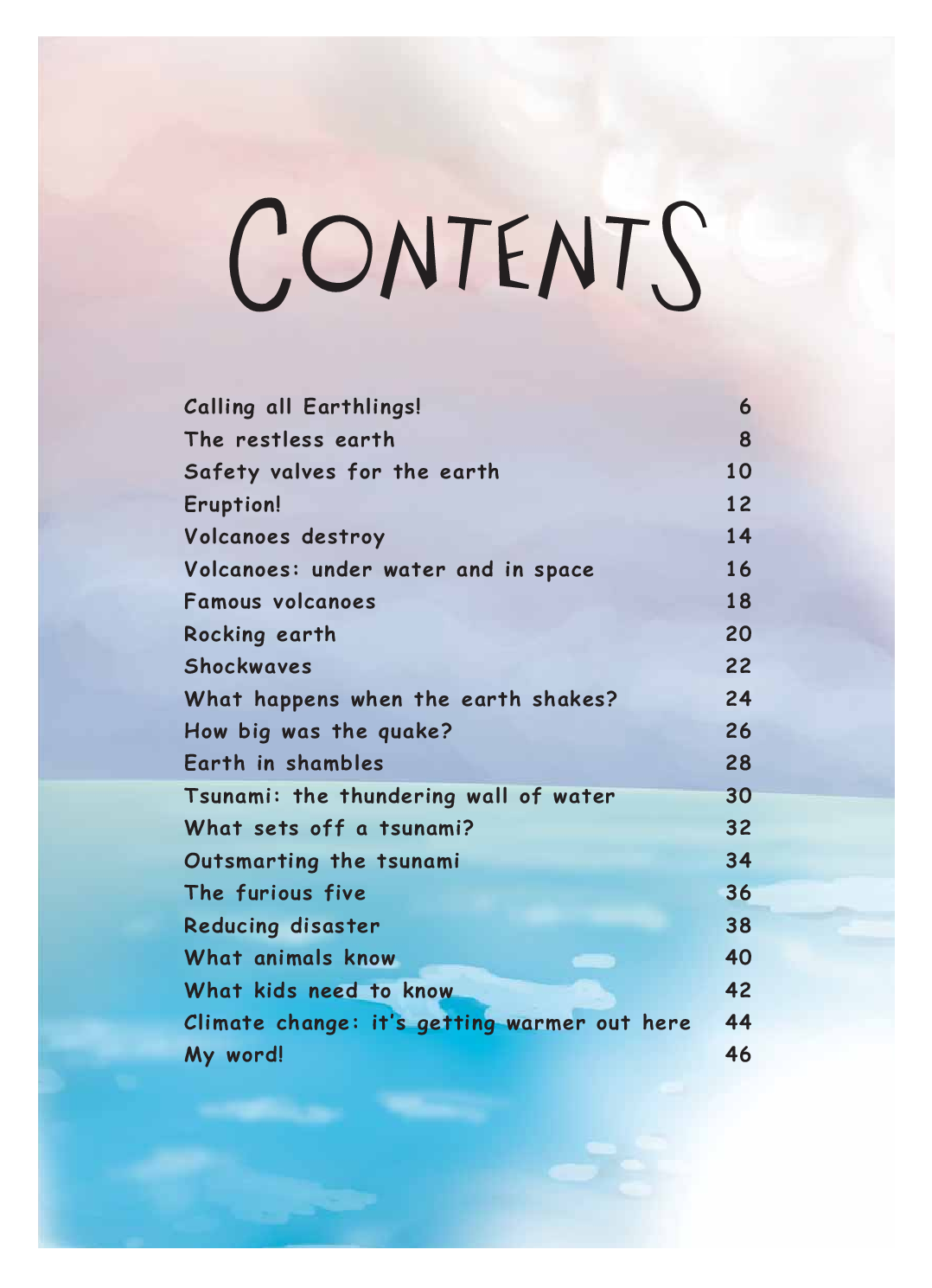 Nature's Fury: Terra Tremors - Volcanoes, Earthquakes, and Tsunamis - Page 5