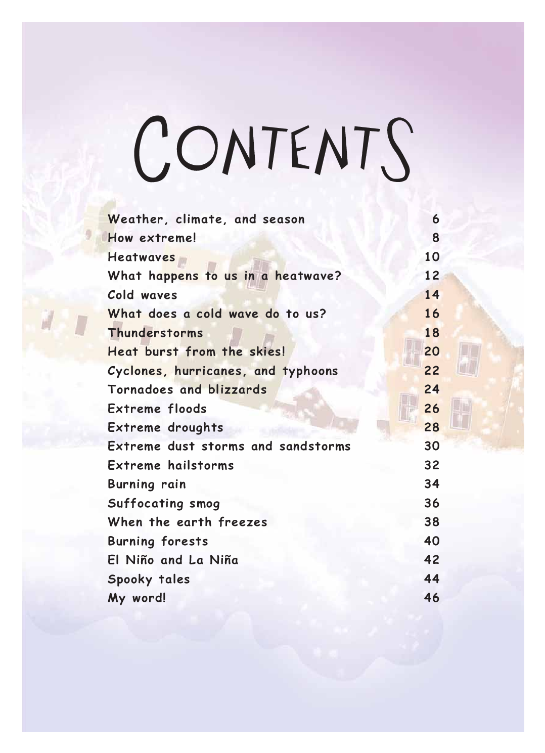 Nature's Fury: Weather Wise - Extreme Weather Woes - Page 5