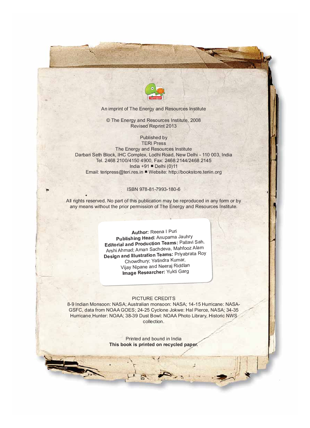 Nature's Fury: Storm Story - Hurricanes, Typhoons, and Tornadoes - Page 2