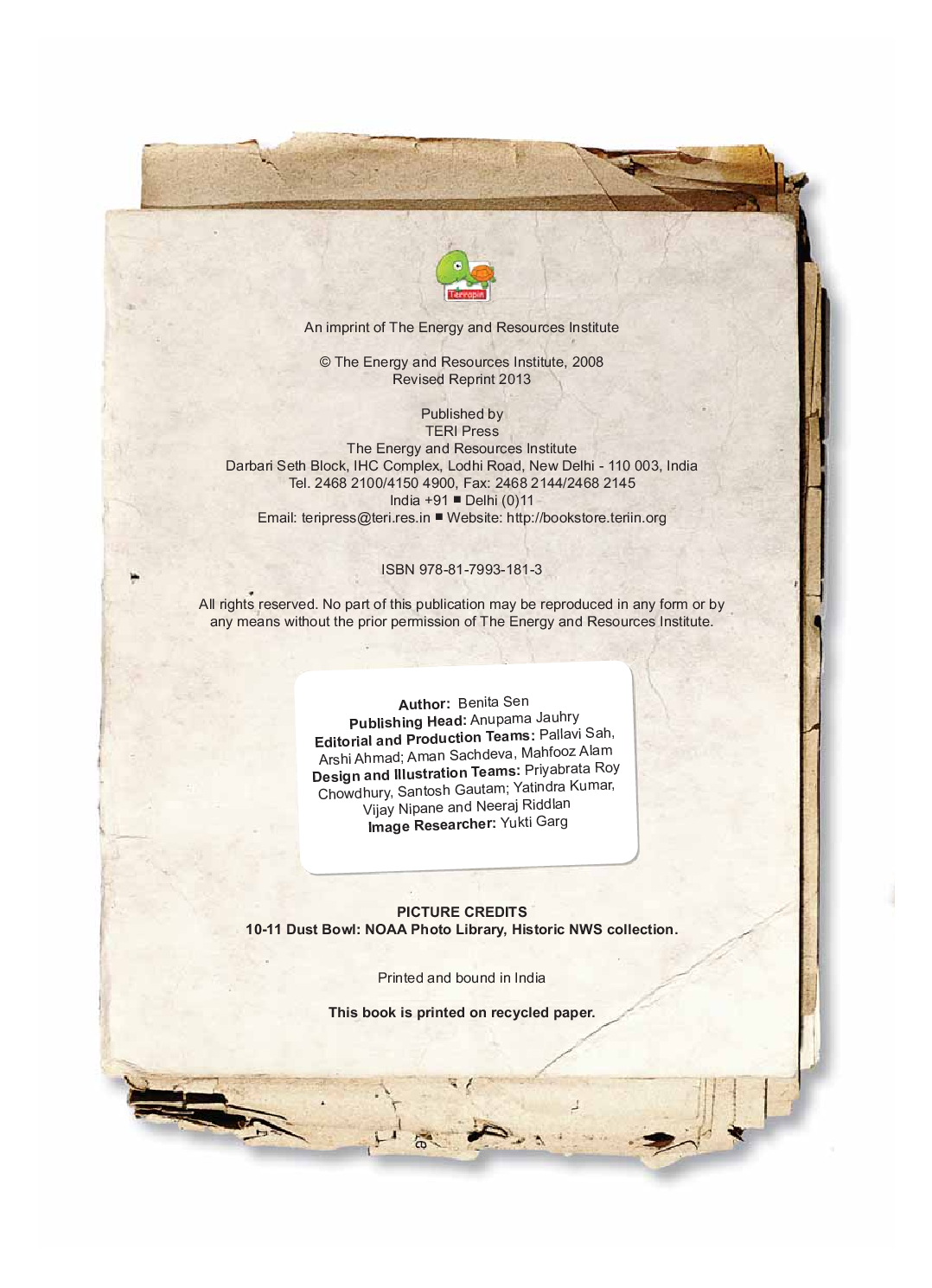 Nature's Fury: Water Wild - Droughts and Floods - Page 2