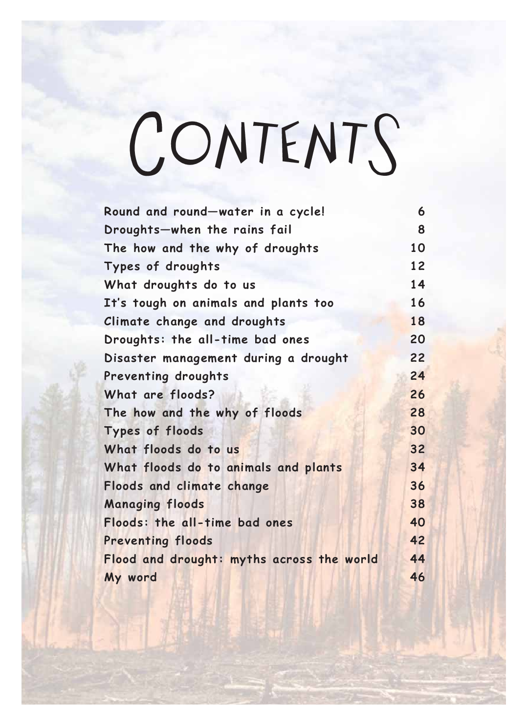 Nature's Fury: Water Wild - Droughts and Floods - Page 5