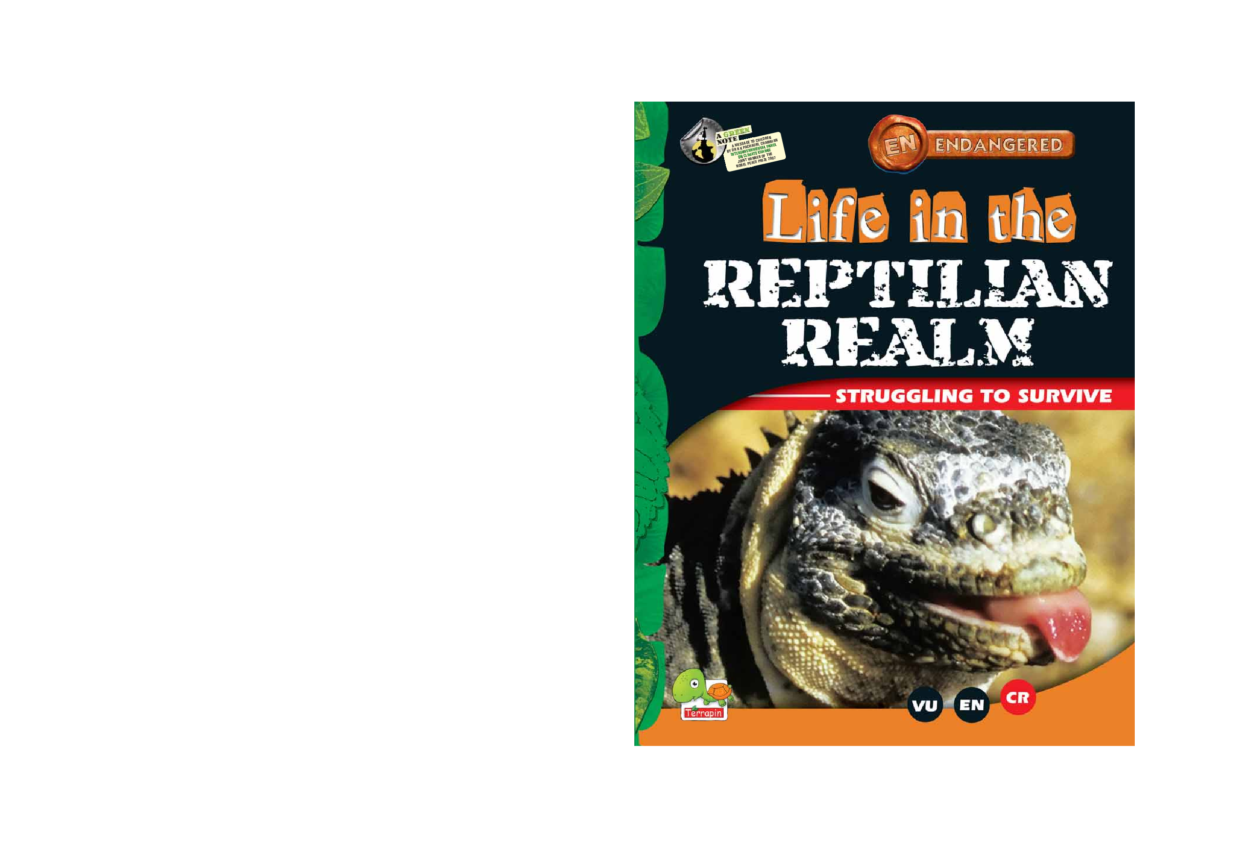 Endangered: Life in the Reptilian Realm - Page 1