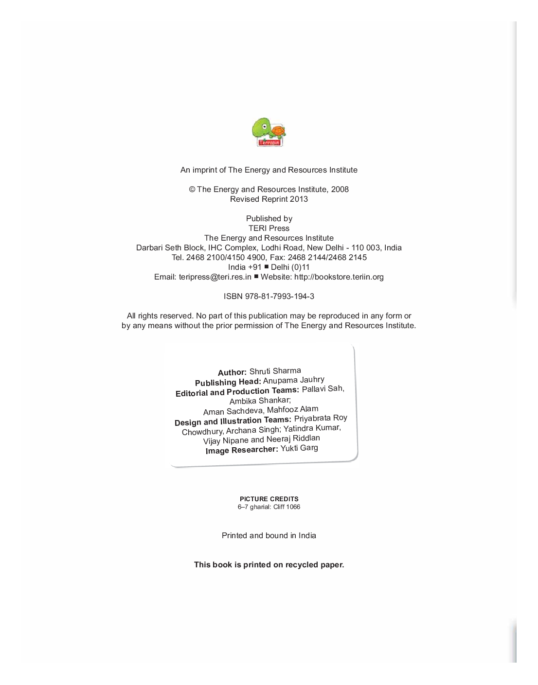 Endangered: Life in the Reptilian Realm - Page 3