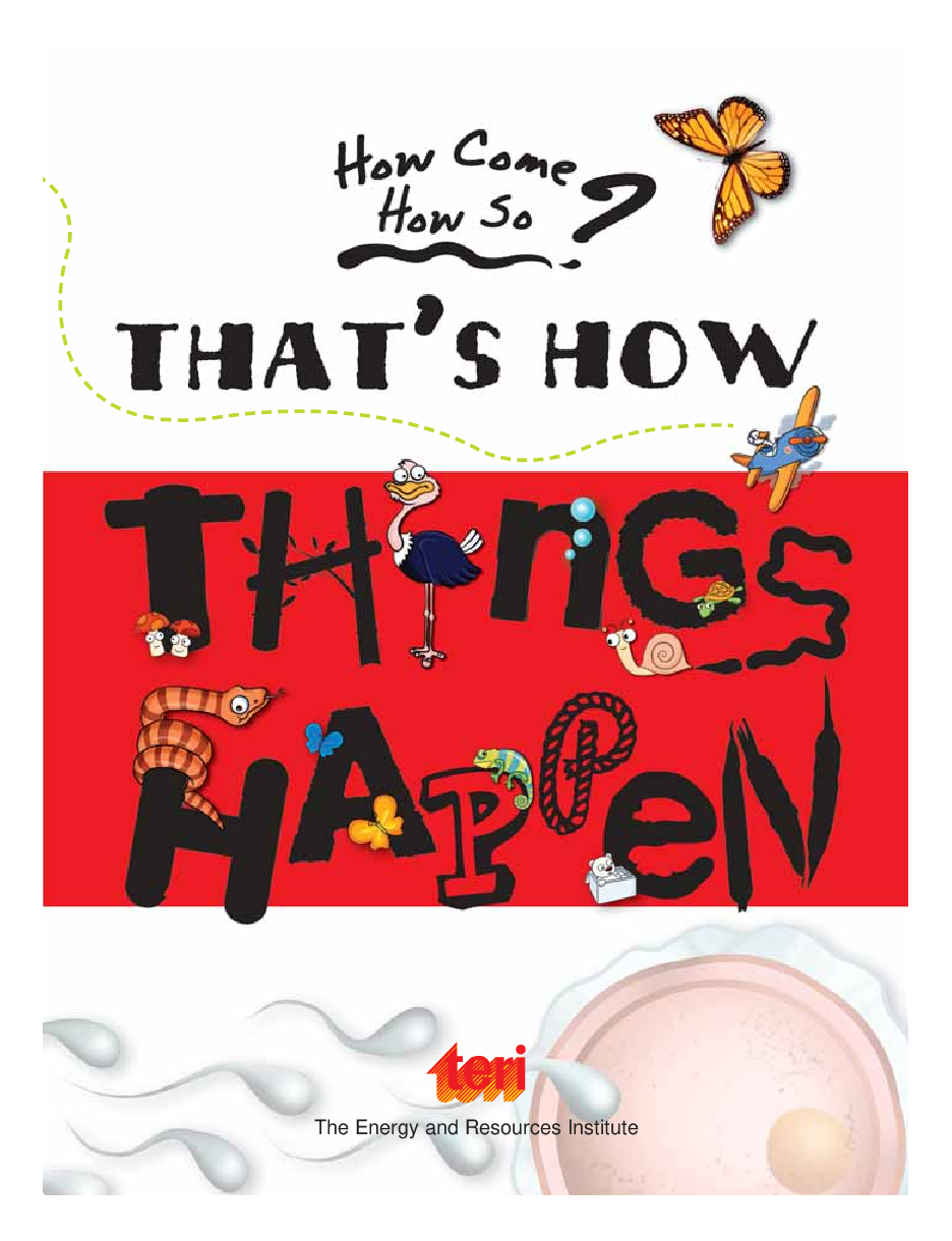 How come? How so? That's how things happen: the magical mysteries of nature - Page 3