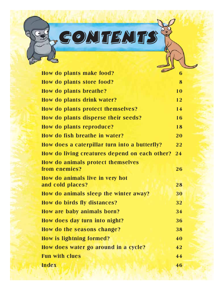 How come? How so? That's how things happen: the magical mysteries of nature - Page 5