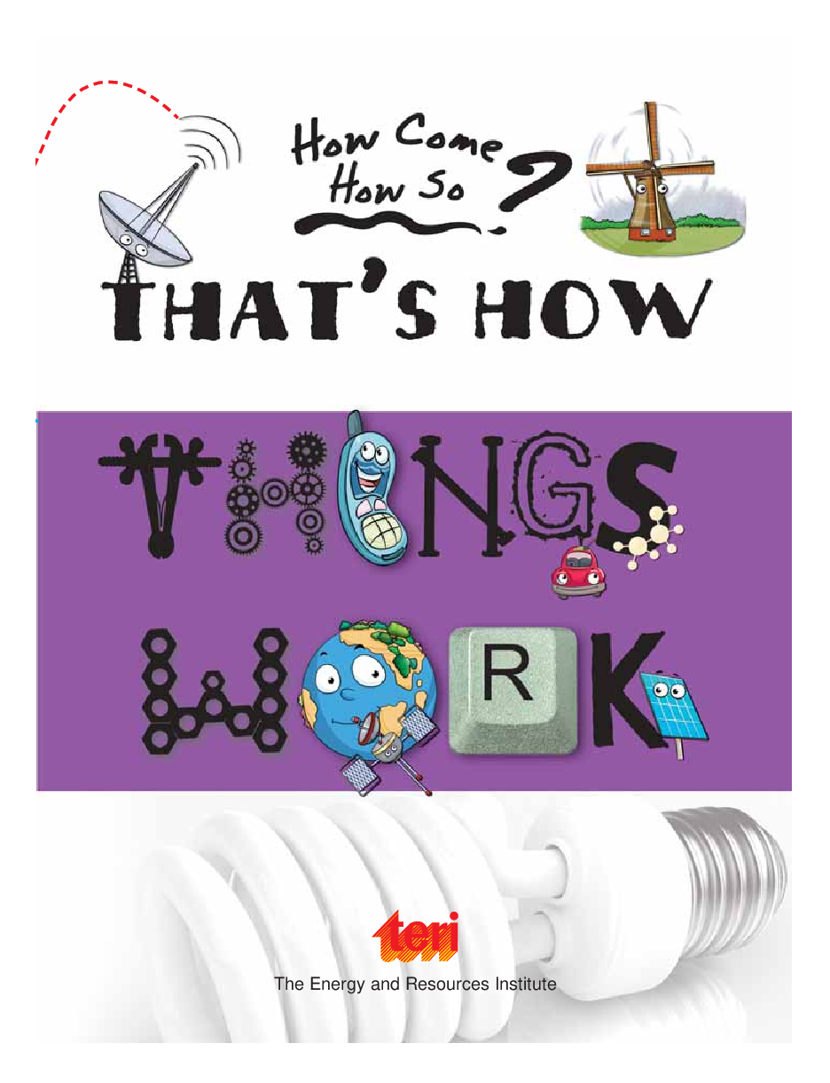 How come? How so? That's how things work: the marvel of modern technology - Page 3