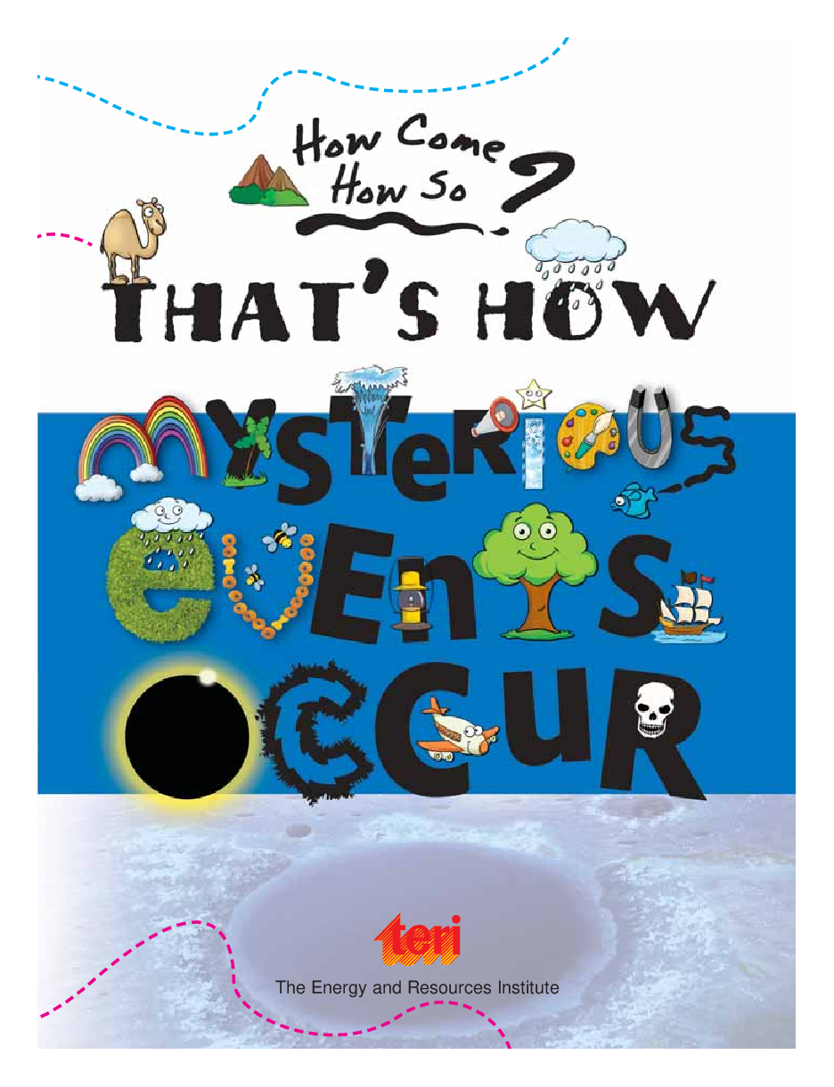 How come? How so? That's how mysterious events occur: the mind-boggling natural phenomena - Page 3