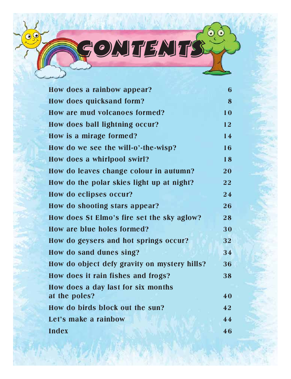 How come? How so? That's how mysterious events occur: the mind-boggling natural phenomena - Page 5