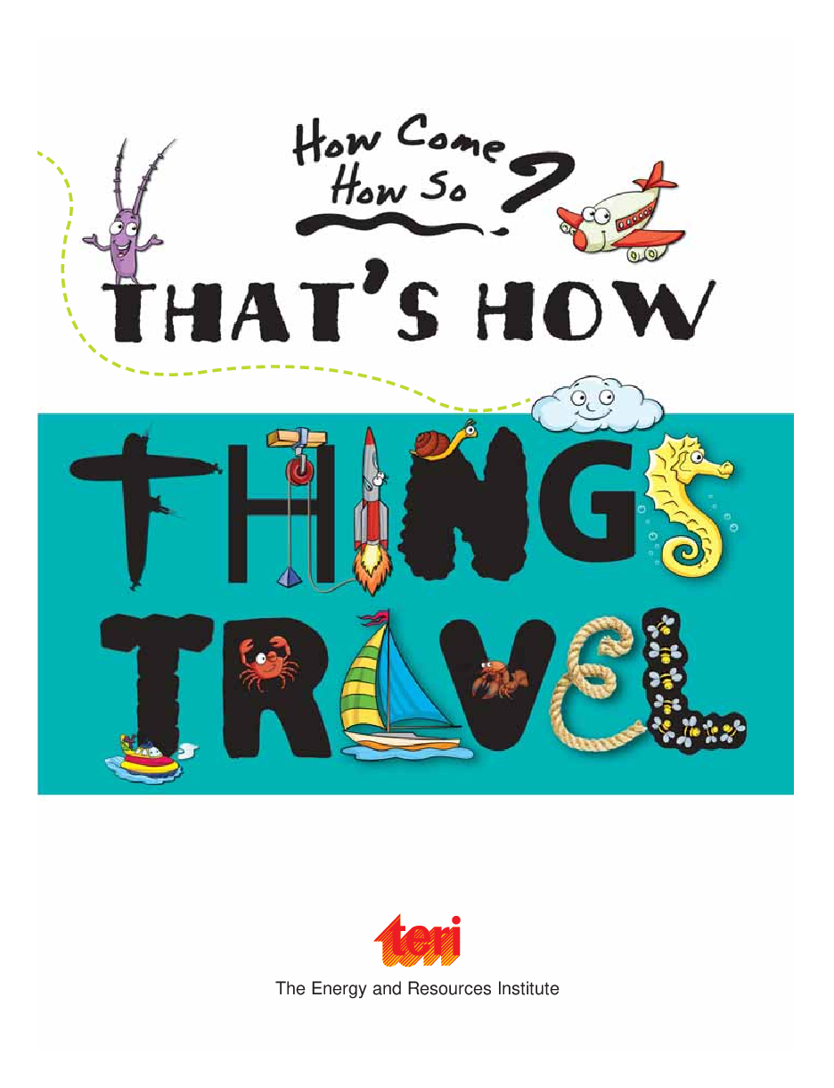 How come? How so? That's how things travel: the wonderful ways in which the world moves - Page 3