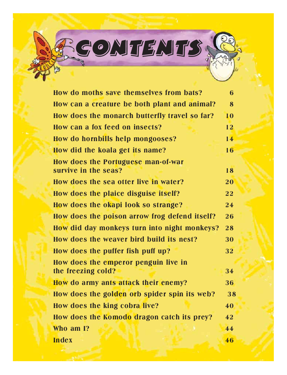 How come? How so? That's how strange creatures live: the amazing life of bizarre animals - Page 5