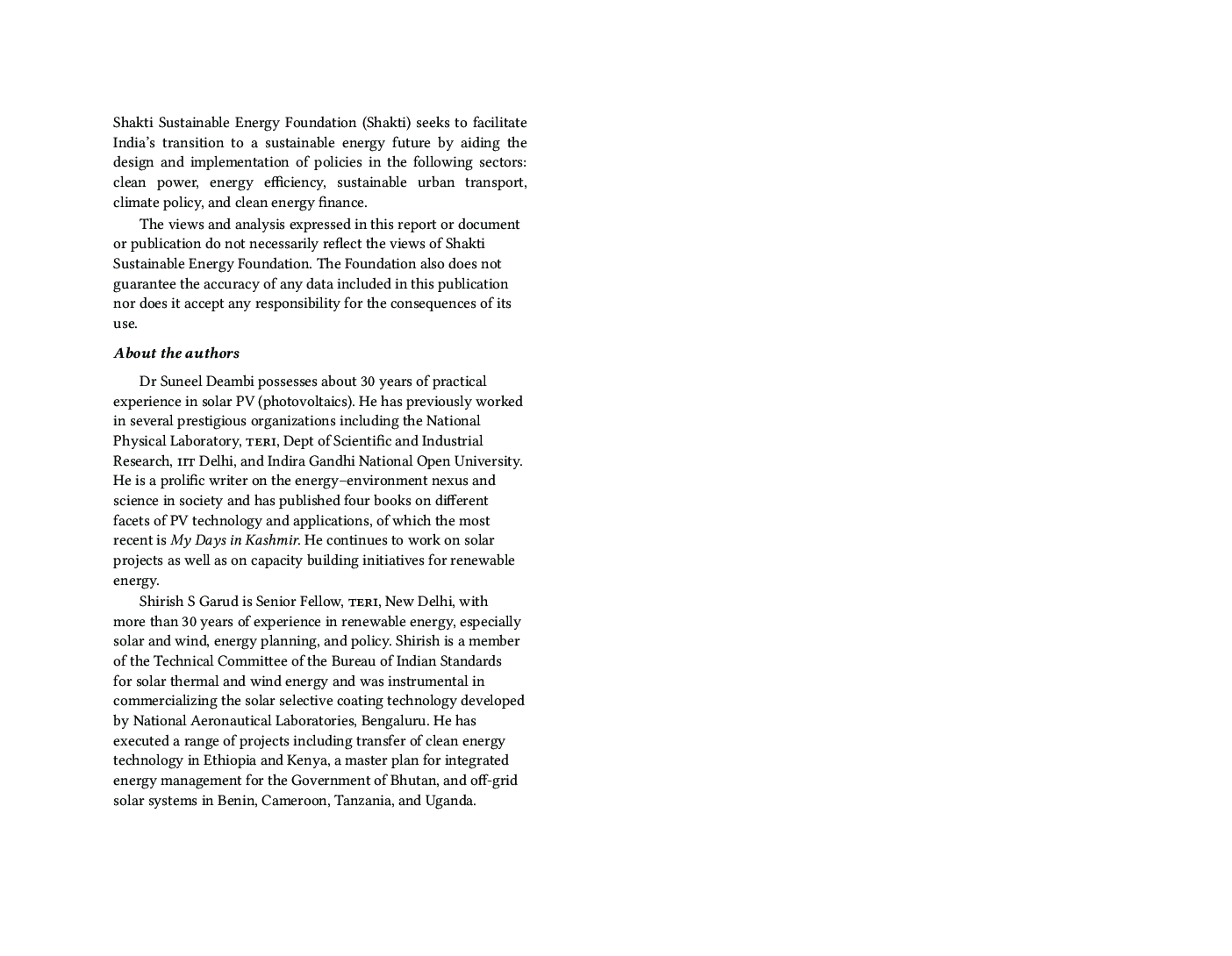 Sun Through the Roof: Solar rooftop systems explained in lucid and easy to understand manner - Page 2