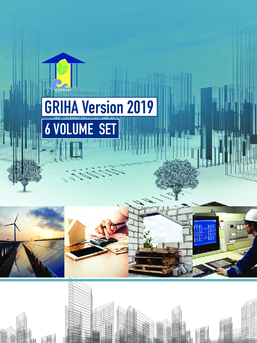 GRIHA Version 2019: 6 Volume Set The Sustainable Habitat Handbook - Page 1