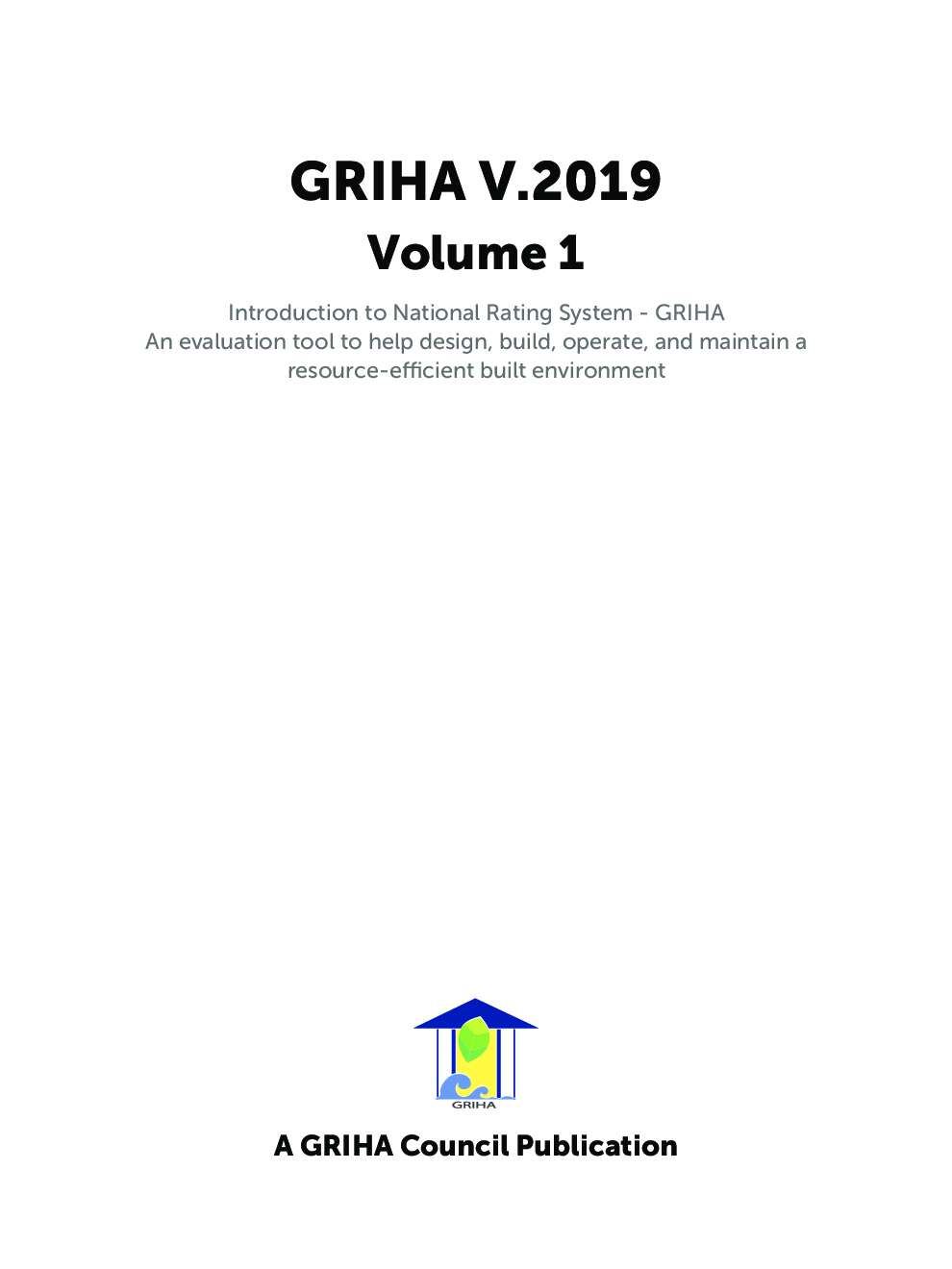 GRIHA Version 2019: 6 Volume Set The Sustainable Habitat Handbook - Page 2