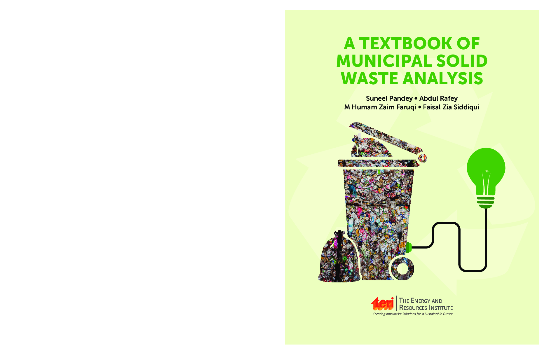 A Textbook of Municipal Solid Waste Analysis - Page 1