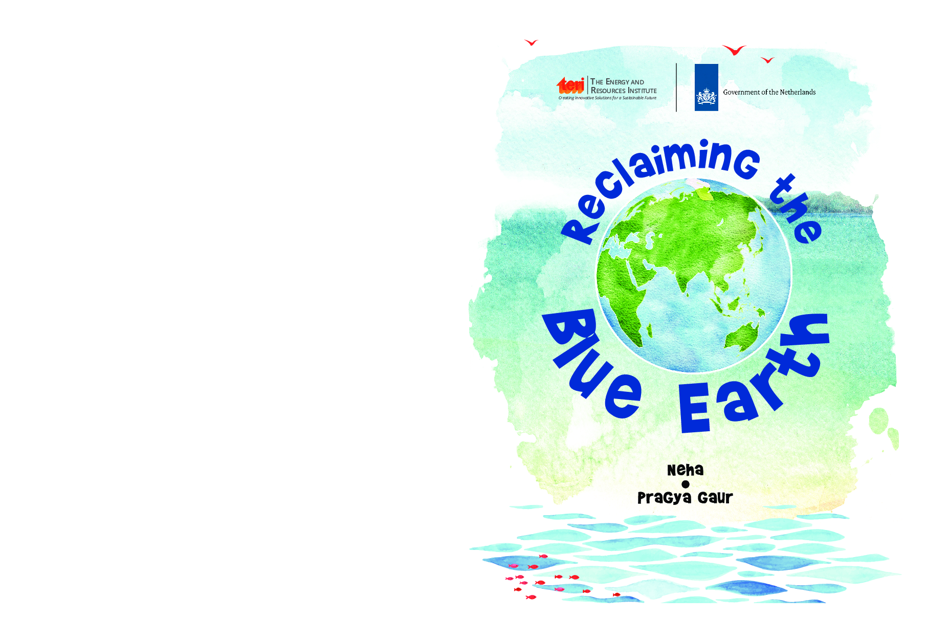 Reclaiming the Blue Earth: Connecting people with water-related issues - Page 1