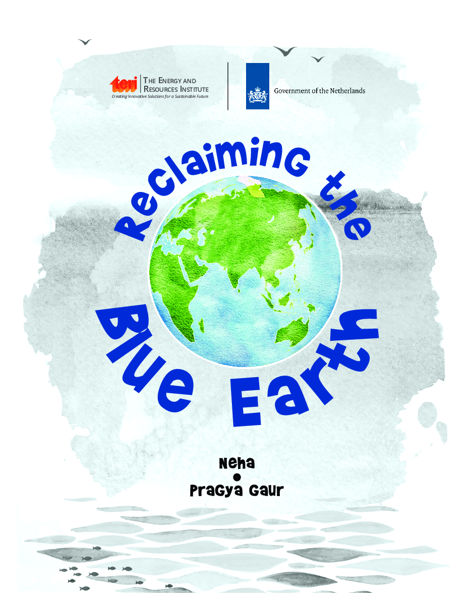 Reclaiming the Blue Earth: Connecting people with water-related issues - Page 3