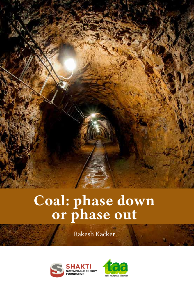 Coal: Phase down or phase out - Page 1