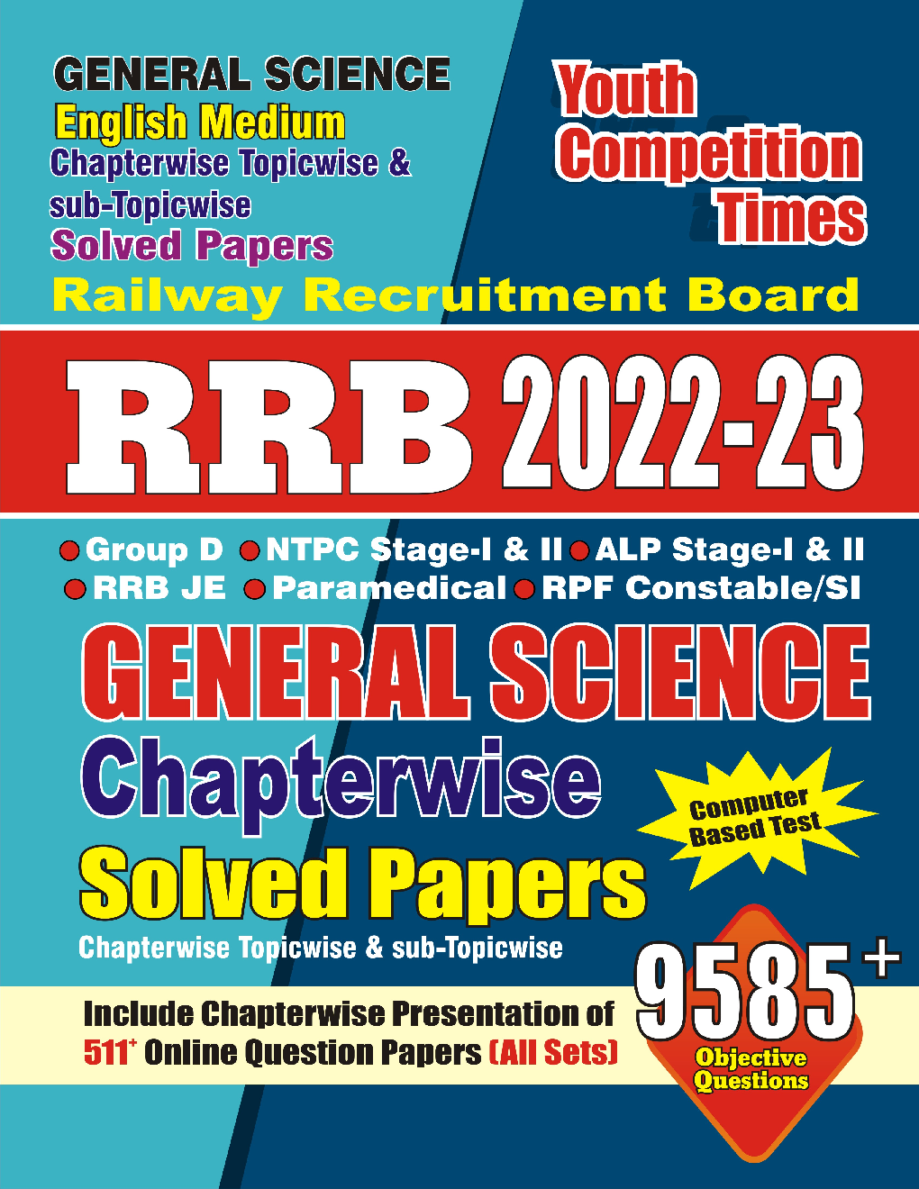 RRB General Science Chapterwise Solved Papers 2022-23 - Page 1