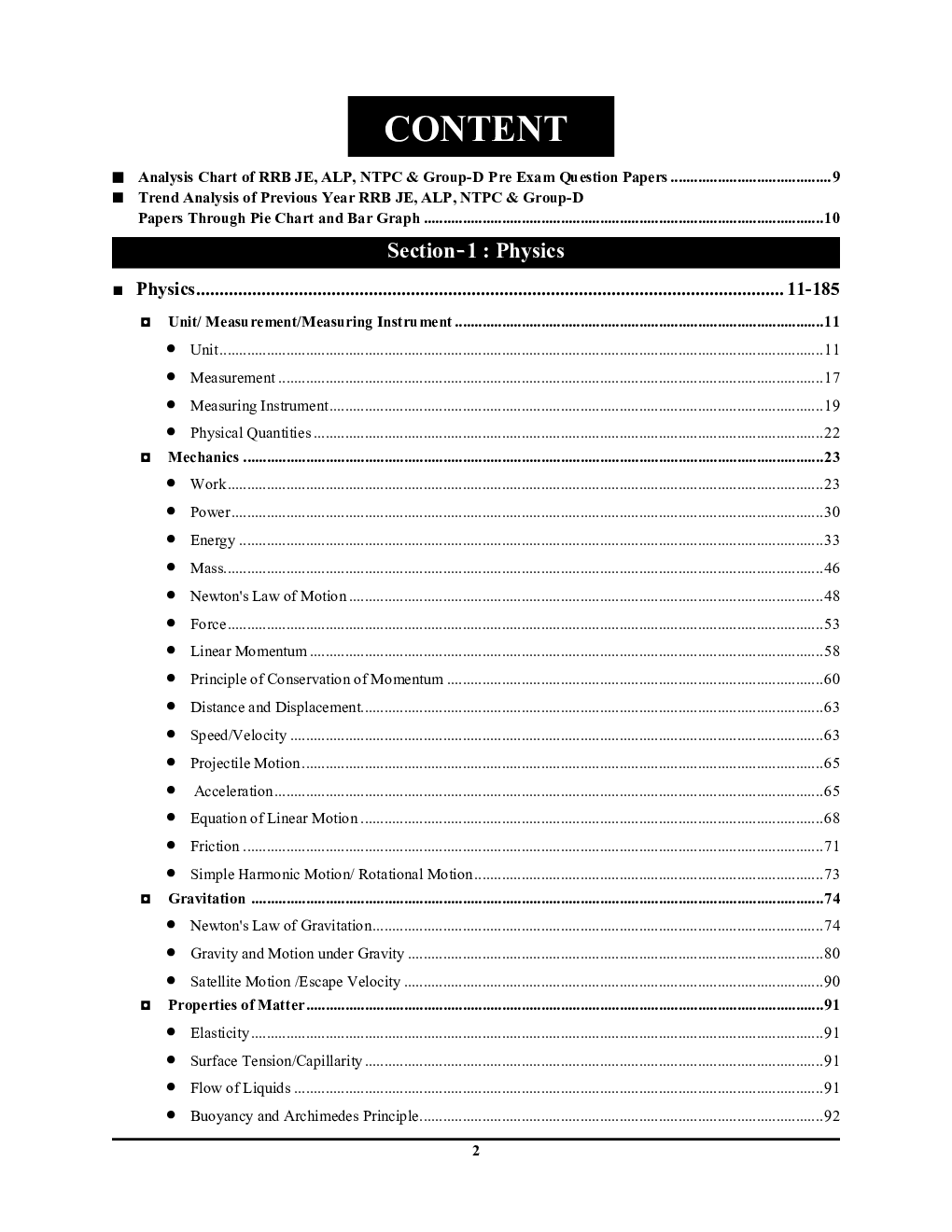 RRB General Science Chapterwise Solved Papers 2022-23 - Page 3