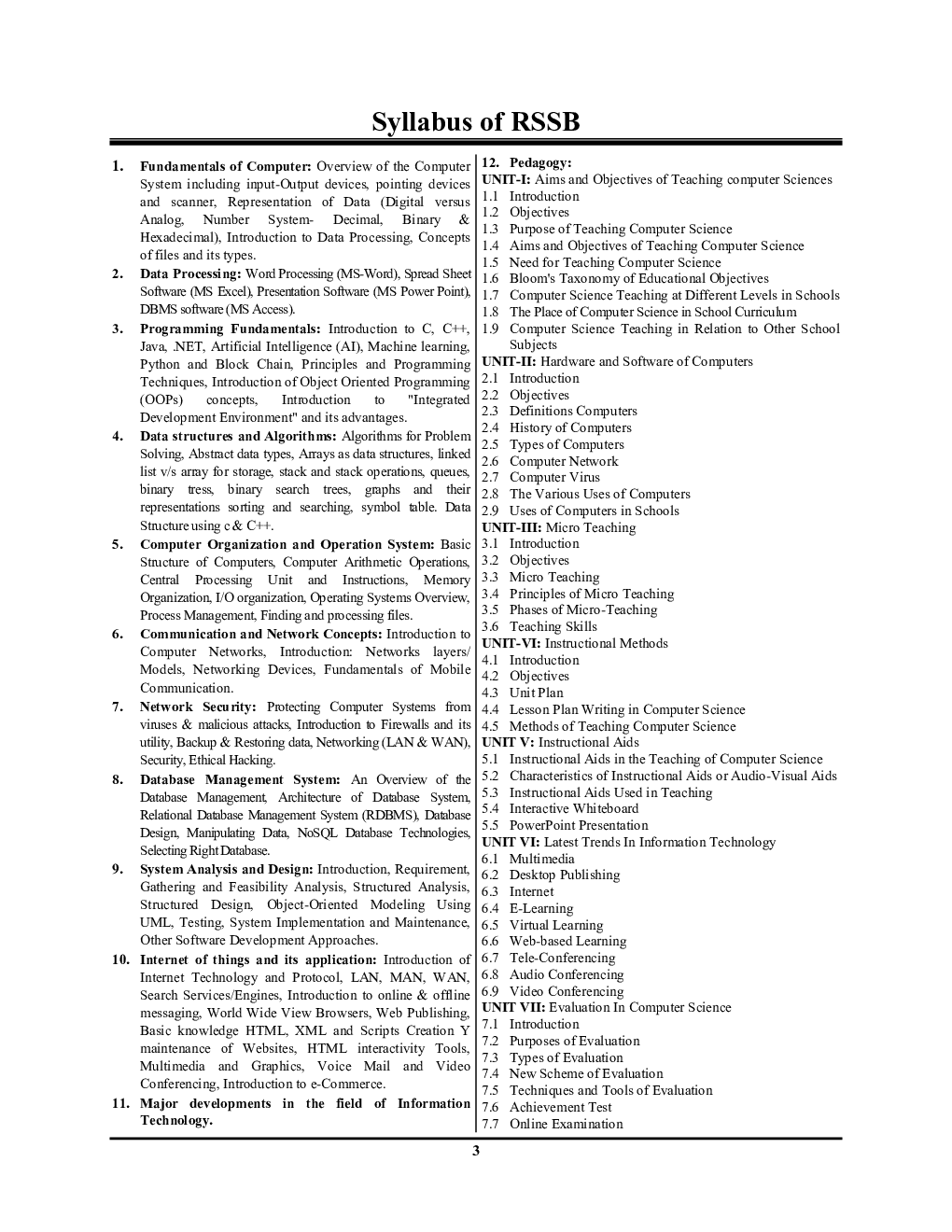 RSSB Study Material & Question Bank 2022-23 - Page 4