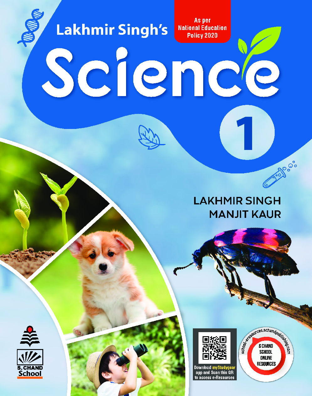 Download Lakhmir Singh's Science For Class 1 by Lakhmir Singh, Manjit
