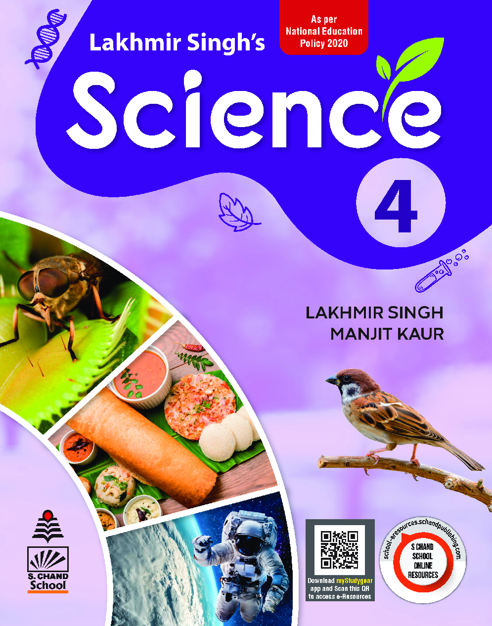 Download Lakhmir Singh's Science For Class 4 by Lakhmir Singh, Manjit