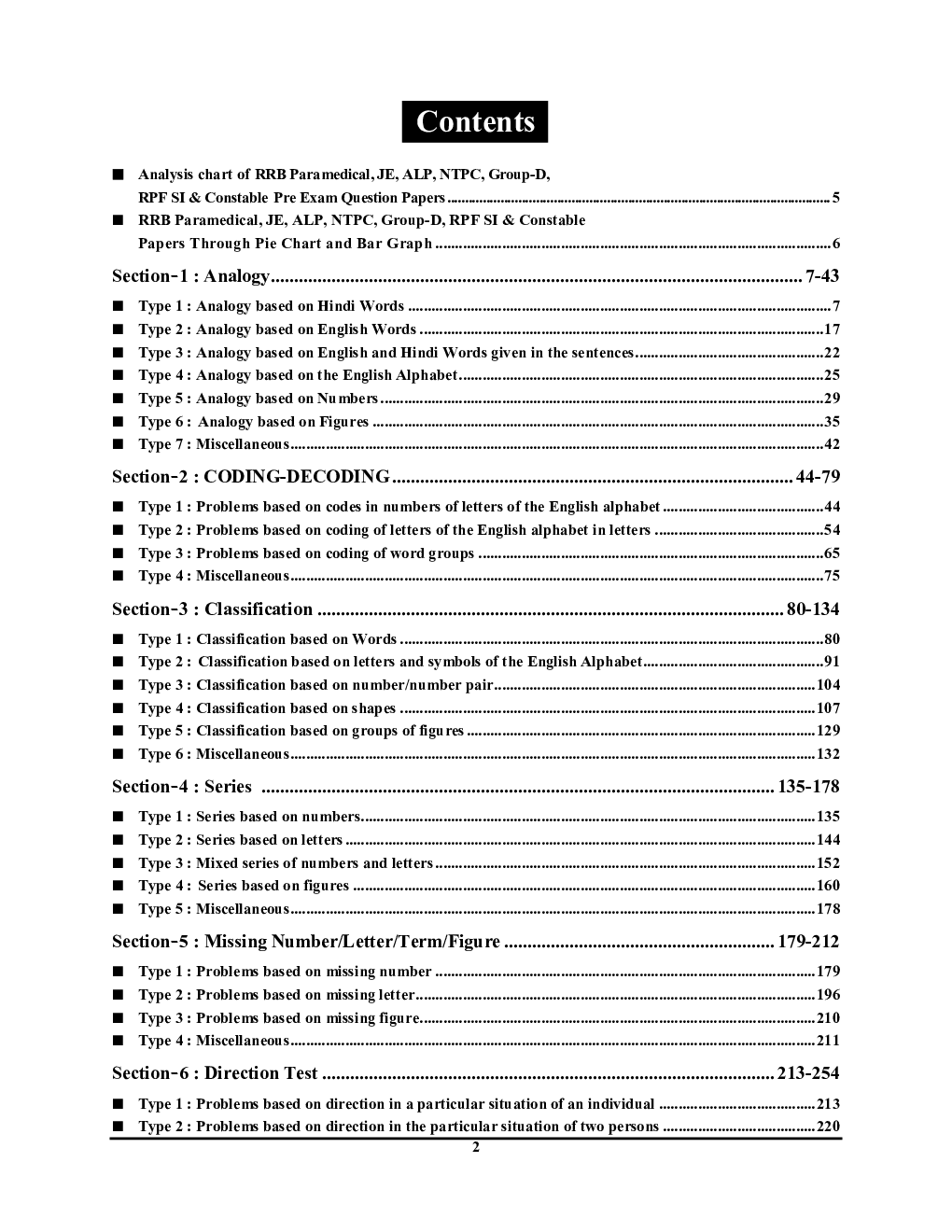 RRB Reasoning Chapter-Wise & Type -Wise-Up- To-Date Solved Papers 2022 - Page 3