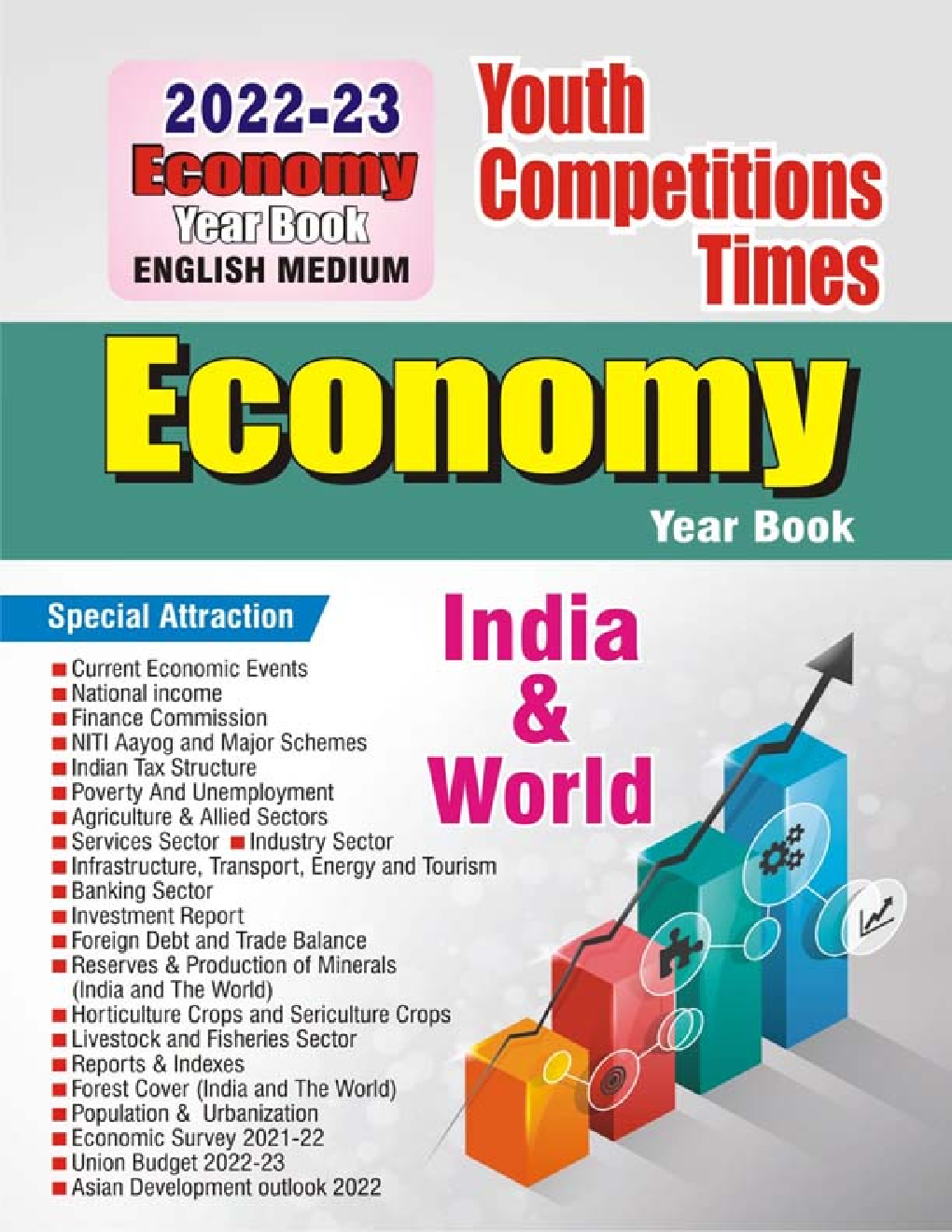 Economy Year Book India & World 2022-23 - Page 1