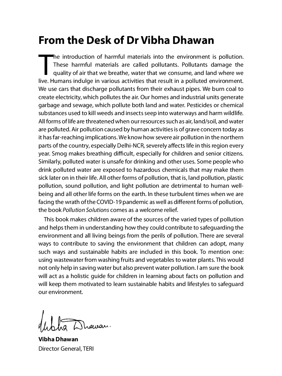 Pollution Solutions : For a Cleaner, Greener Earth - Page 5