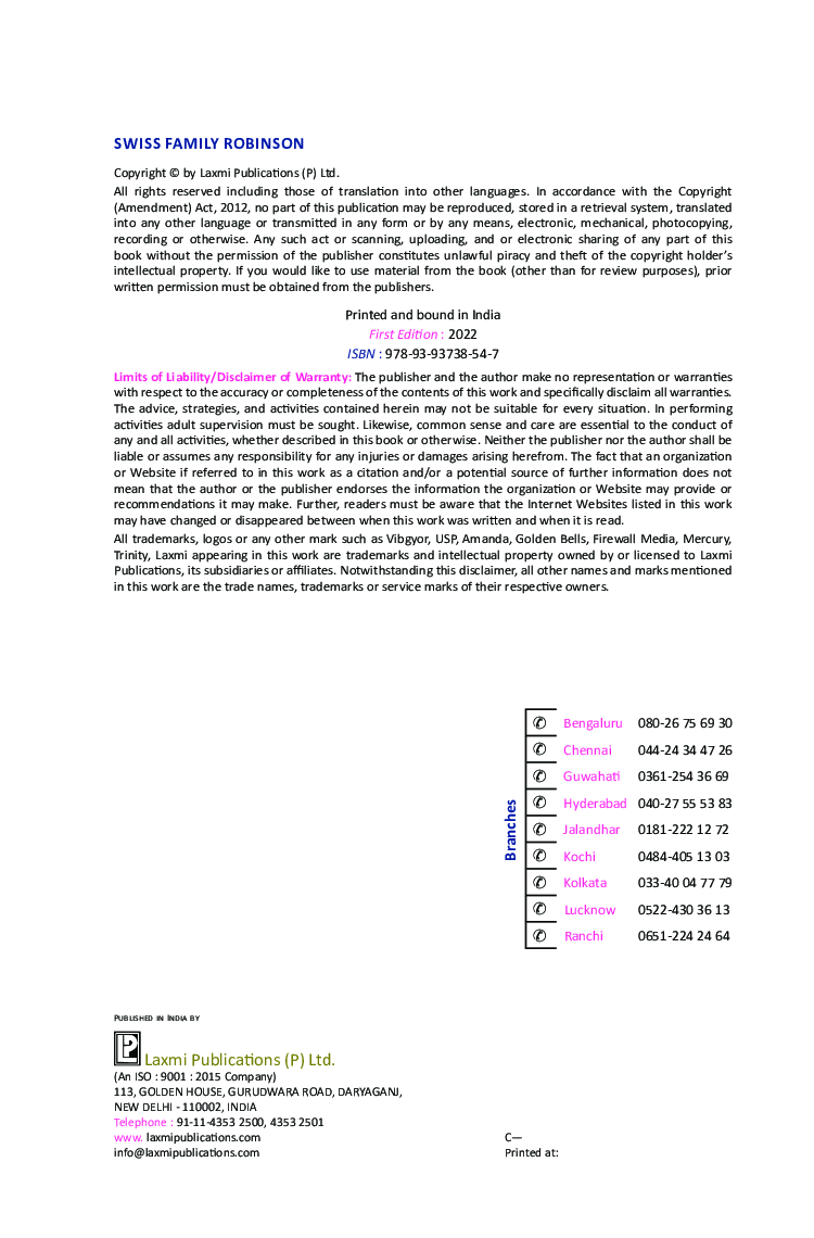 Swiss Family Robinson - Page 4