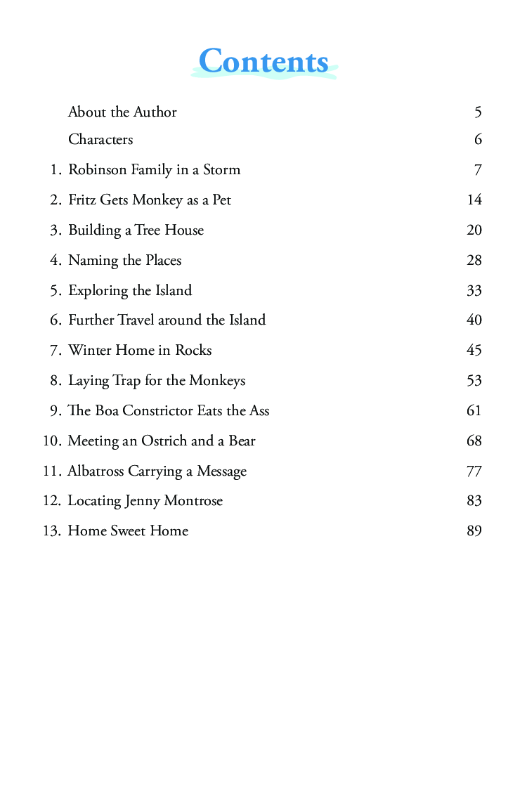 Swiss Family Robinson - Page 5