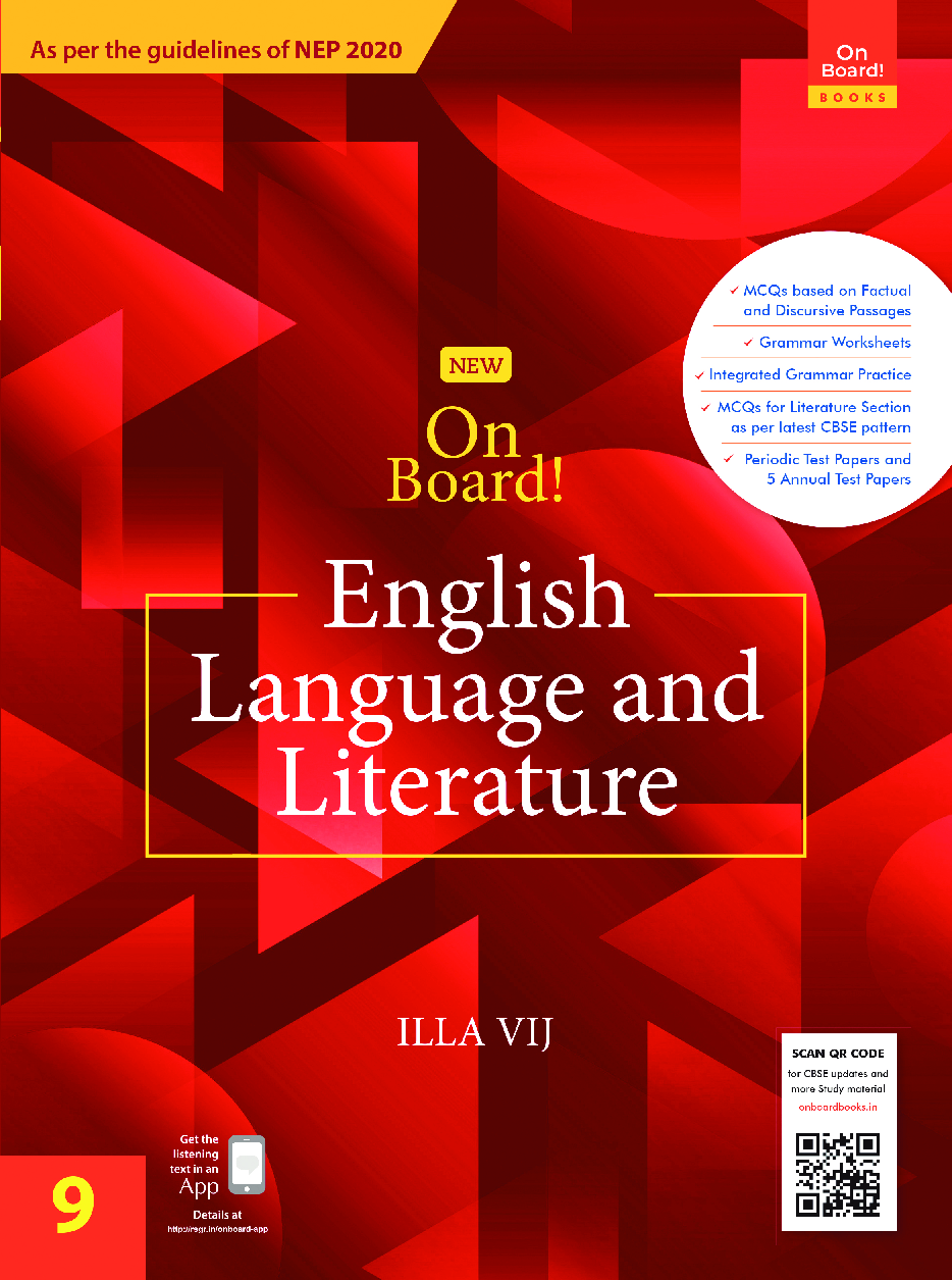 NEW ON BOARD! ENGLISH LANGUAGE AND LITERATURE 9 - Page 1