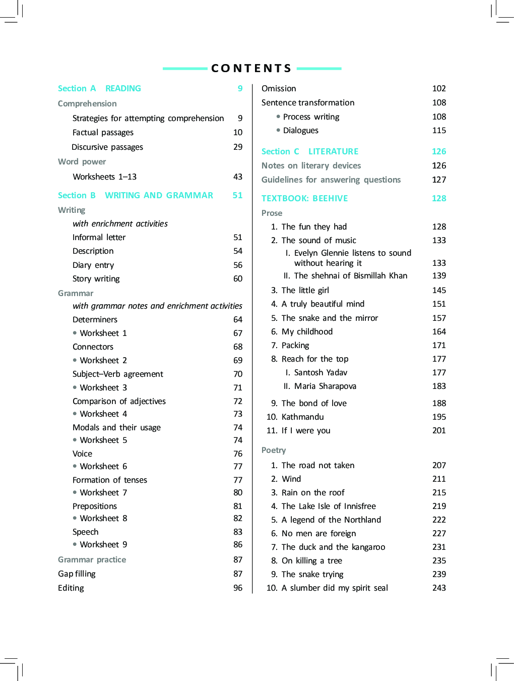 NEW ON BOARD! ENGLISH LANGUAGE AND LITERATURE 9 - Page 4