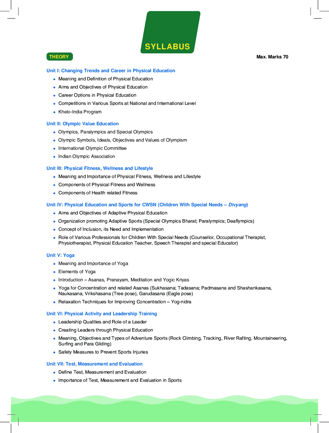 A TEXTBOOK OF PHYSICAL EDUCATION CLASS 11 (2022) - Page 5