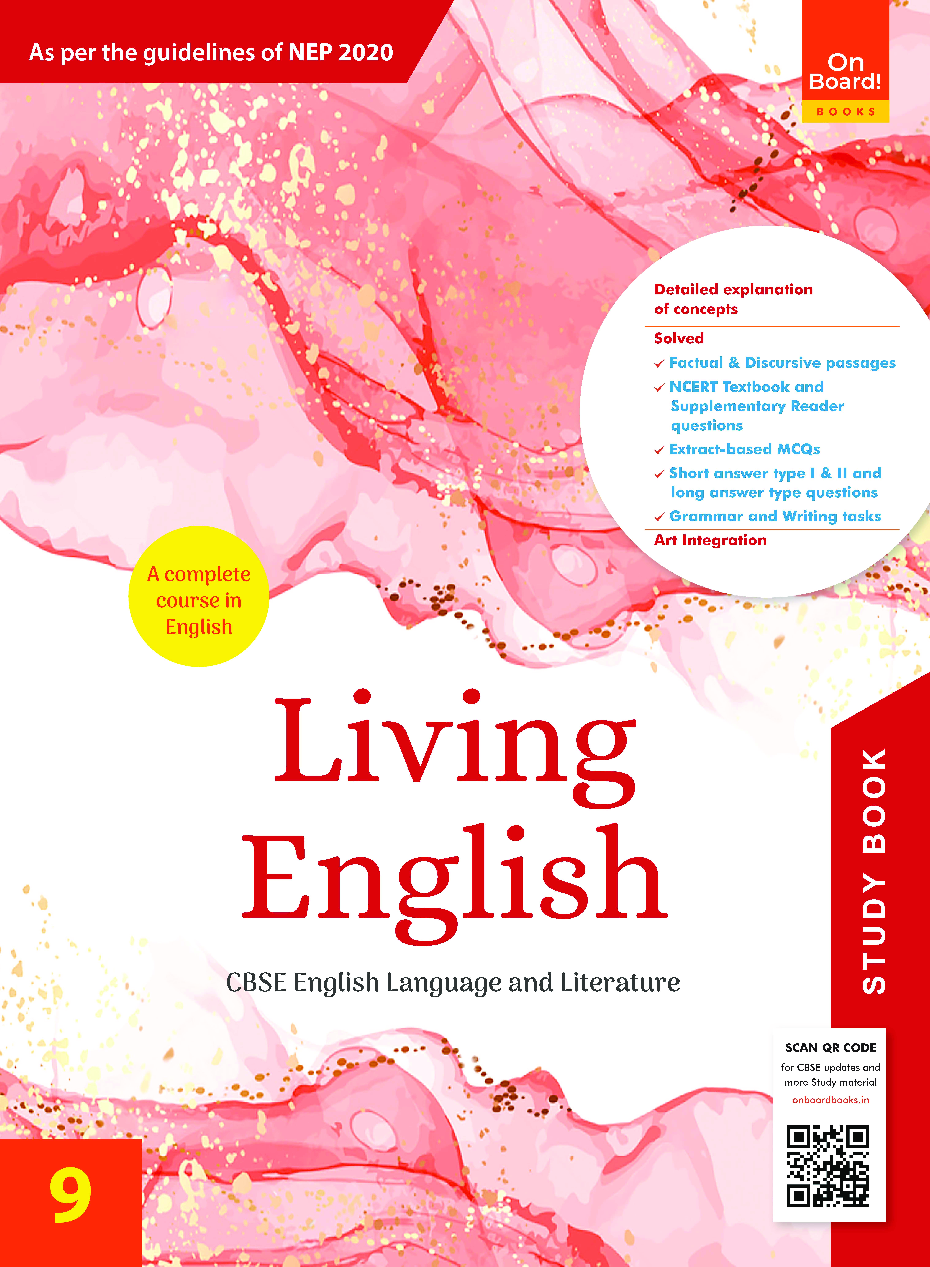 LIVING ENGLISH 9 STUDY BOOK - Page 1