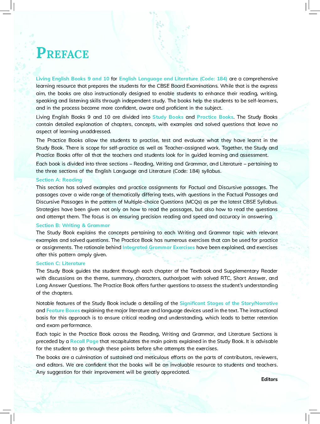 LIVING ENGLISH 9 STUDY BOOK - Page 4