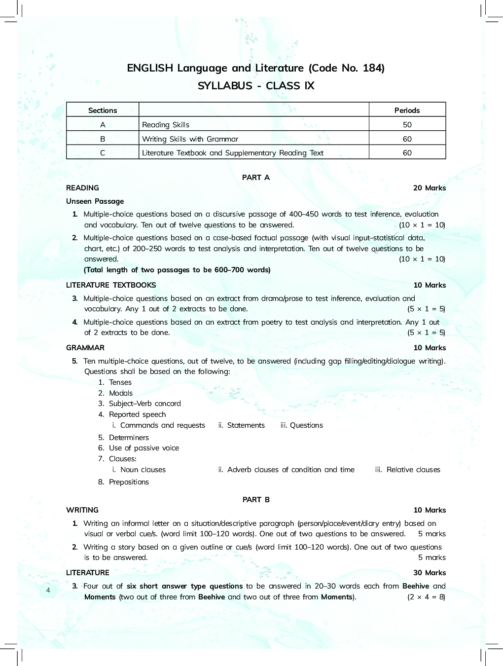 LIVING ENGLISH 9 STUDY BOOK - Page 5