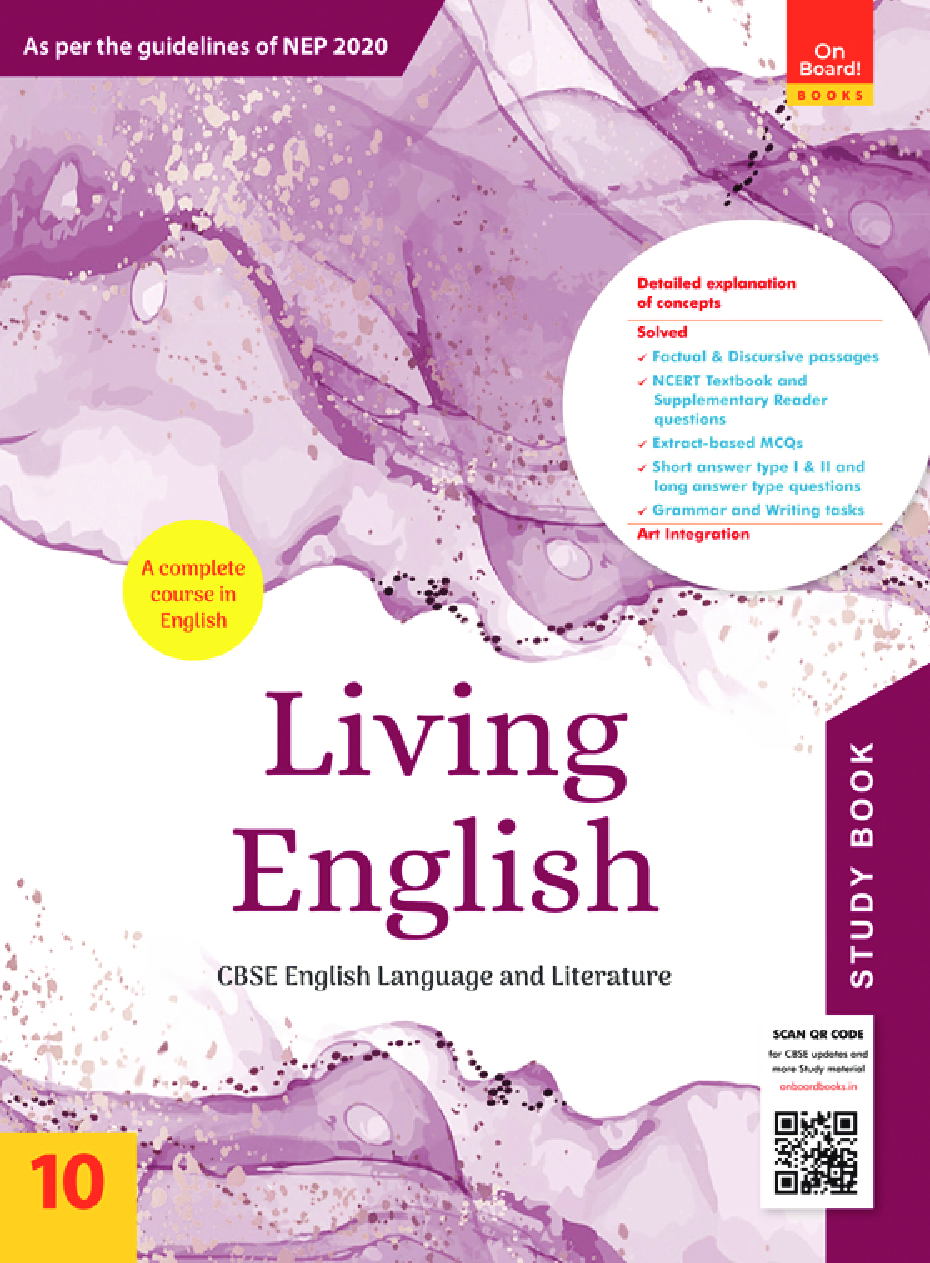 LIVING ENGLISH 10 STUDY BOOK - Page 1