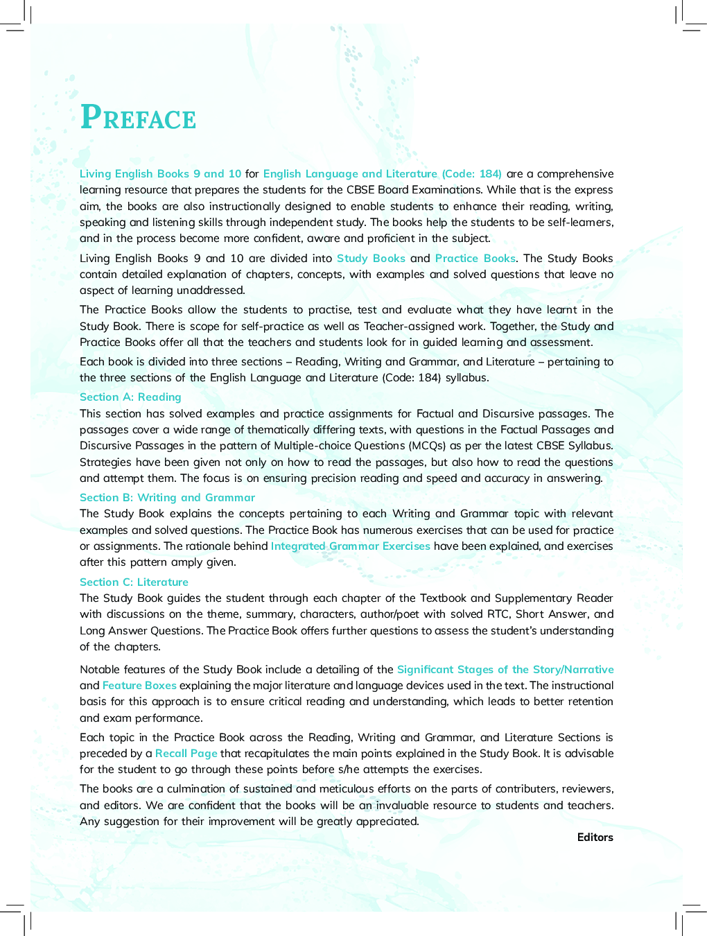 LIVING ENGLISH 10 STUDY BOOK - Page 4