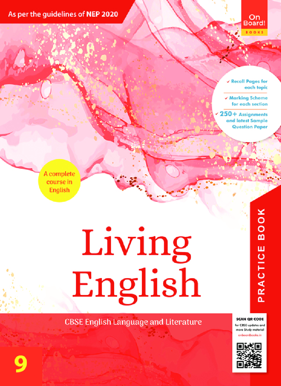 LIVING ENGLISH 9 PRACTICE BOOK - Page 1