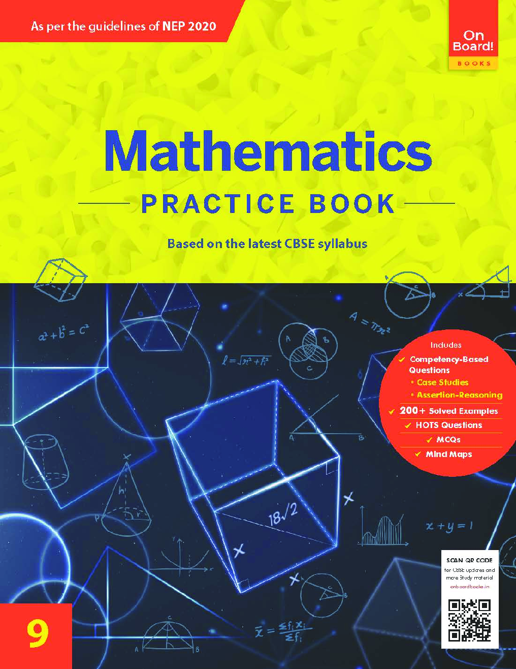 Mathematics Practice Book 9 - Page 1