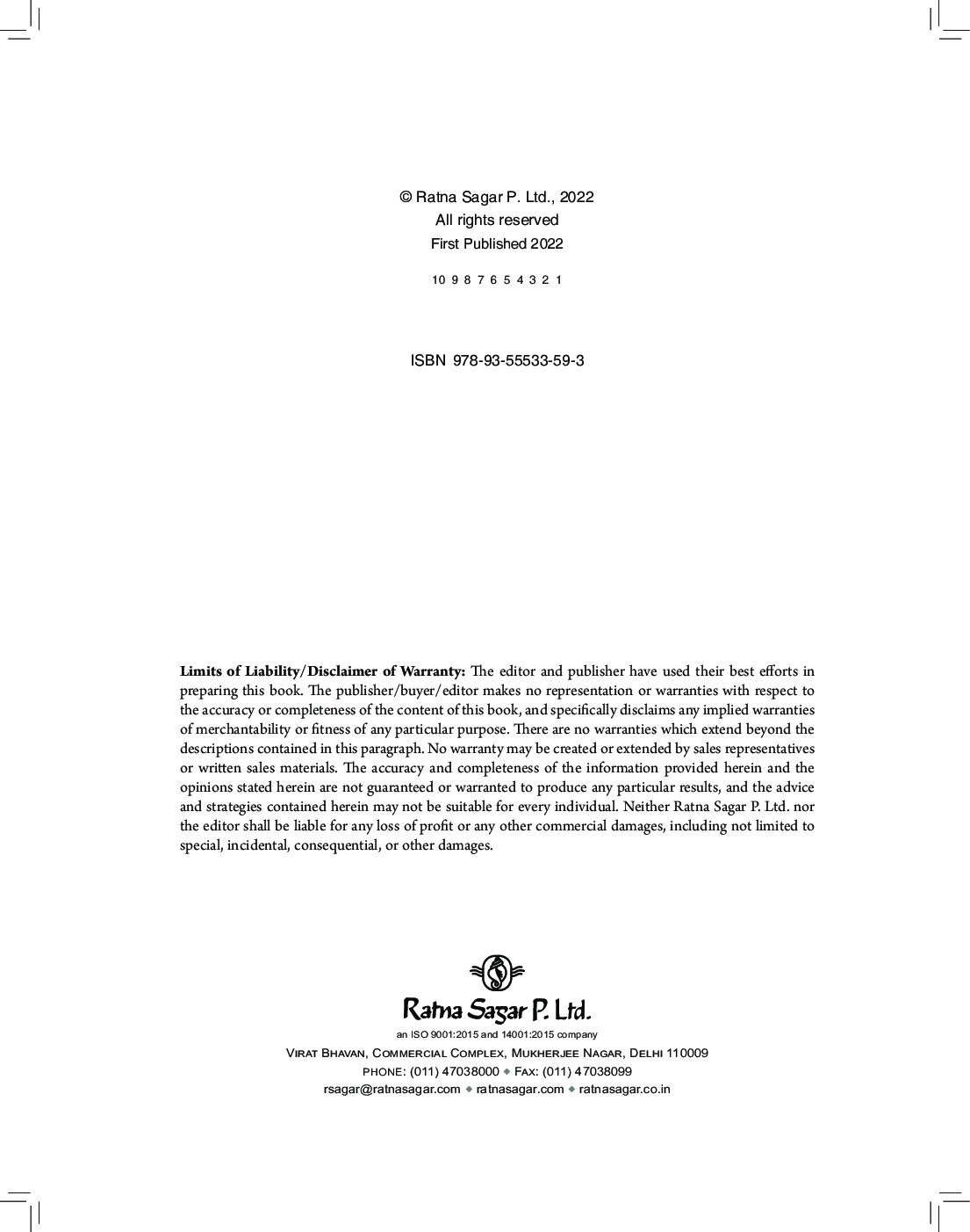 Mathematics Practice Book 9 - Page 3