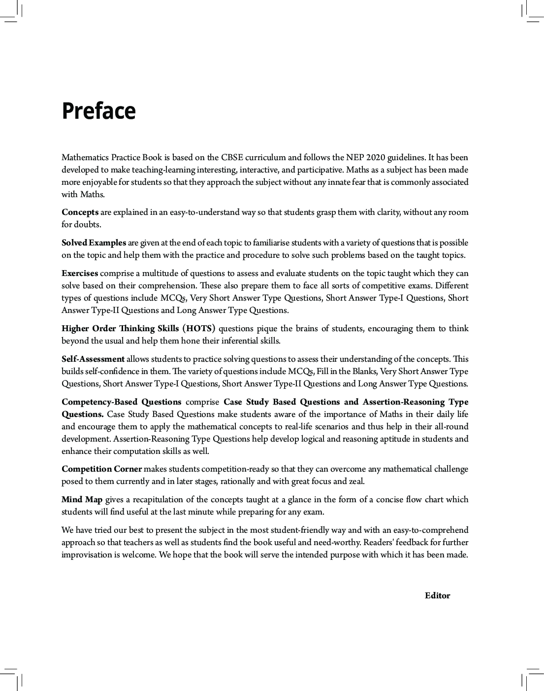 Mathematics Practice Book 9 - Page 4