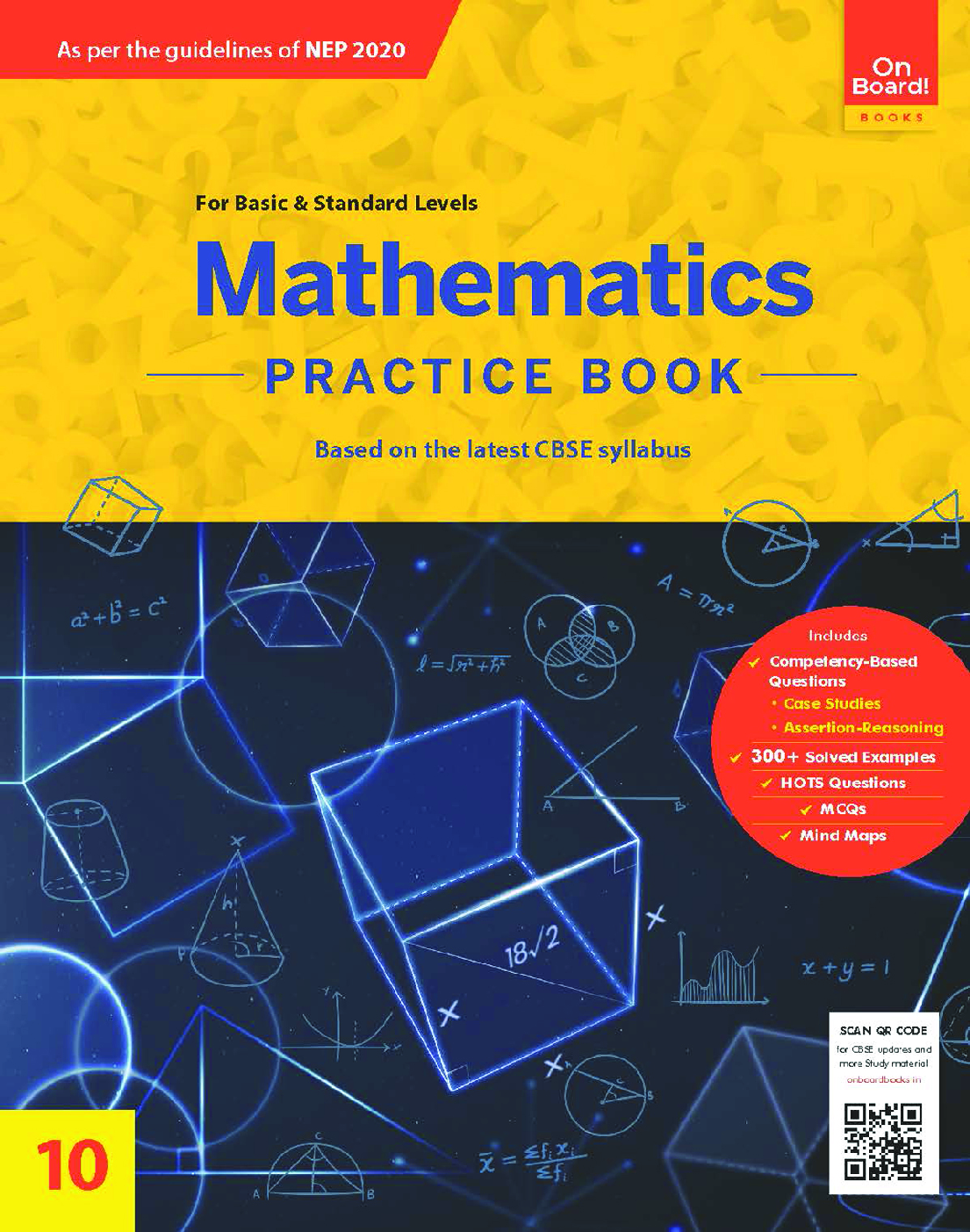 Mathematics Practice Book 10 - Page 1